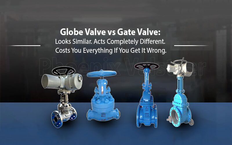 Globe Valve vs Gate Valve: Looks Similar. Acts Completely Different. Costs You Everything If You Get It Wrong.