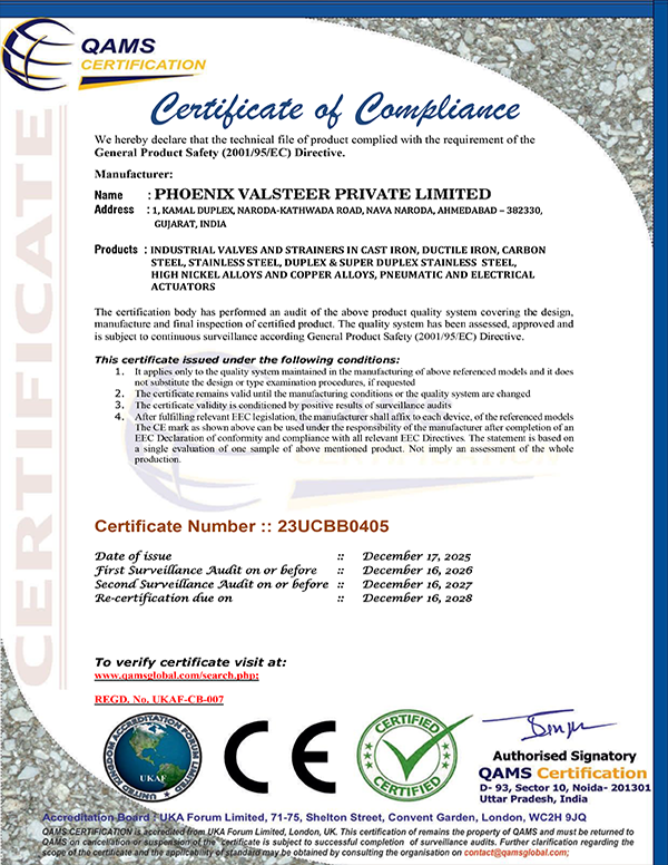 CE-Certificate