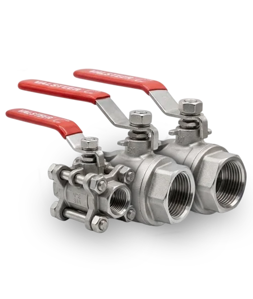 Threaded Ball Valve